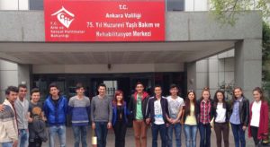 ankara 75. yıl huzurevi yaşlı bakım ve rehabilitasyon merkezi, Balgat 75. yıl huzurevi ve yaşlı bakım merkezi